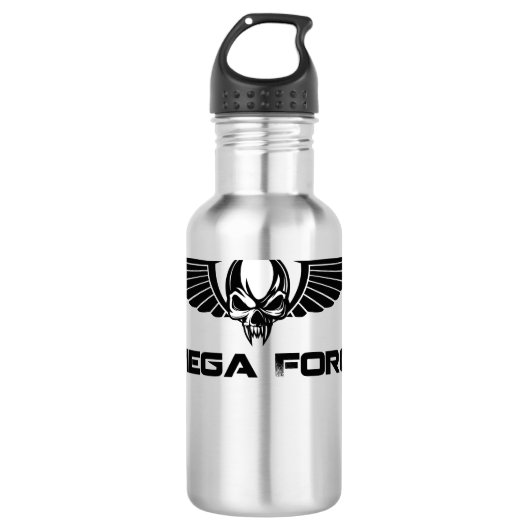 Bouteille D'eau Force d'Omega (Devant)