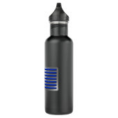 Bouteille D'eau Forces armées et police USA Flag Hommage (Droite)