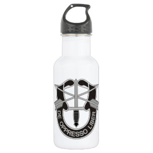 Bouteille D'eau Forces spéciales SF De Oppresso Liber