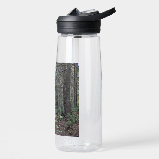 Bouteille D'eau Forest Trail John Muir Citation (Gauche)