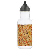 Bouteille D'eau Forêt automnale sur ocre (Droite)