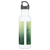 Bouteille D'eau Forêt de pins (Dos)