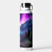 Bouteille D'eau Forêt enchantée (Arrière)