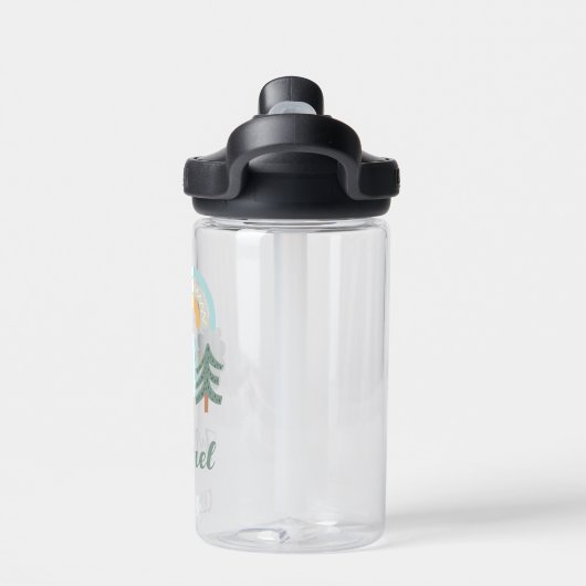 Bouteille D'eau Forêt magique arc-en-ciel mignonne (Salle de sport)