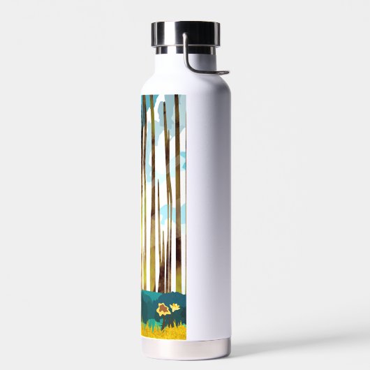 Bouteille D'eau Forêt matinale (Gauche)