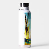 Bouteille D'eau Forêt matinale (Plage)