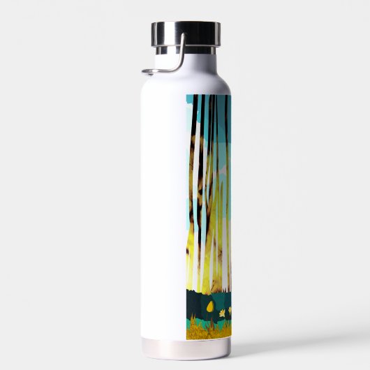 Bouteille D'eau Forêt matinale (Plage)