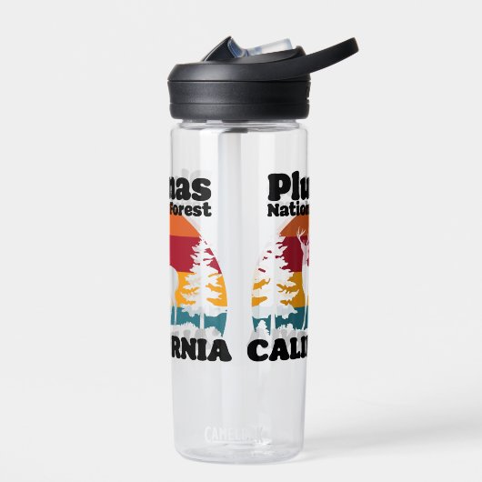 Bouteille D'eau Forêt nationale de Plumas Californie (Gauche)