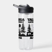 Bouteille D'eau Forêt nationale de Talladega (Droite)