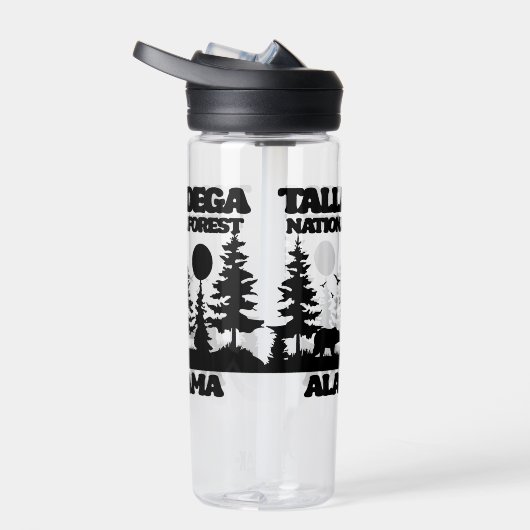 Bouteille D'eau Forêt nationale de Talladega (Droite)