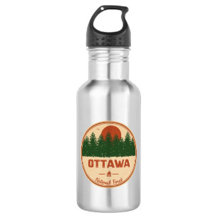 Bouteille D'eau Forêt nationale d'Ottawa