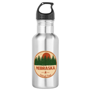Bouteille D'eau Forêt nationale du Nebraska