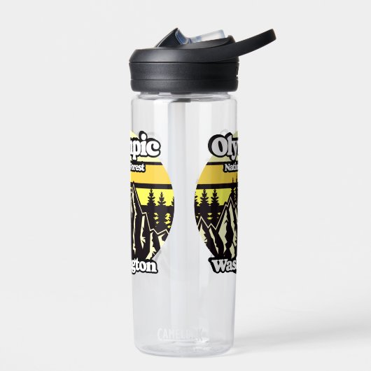 Bouteille D'eau Forêt nationale olympique, Washington (Gauche)