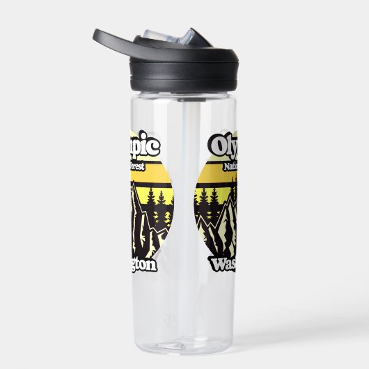 Bouteille D'eau Forêt nationale olympique, Washington (Droite)