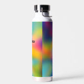 Bouteille D'eau Forêt Royale Arc-en-Ciel (Gauche)