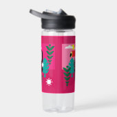 Bouteille D'eau Forêt tropicale tropicale Toucan (Droite)