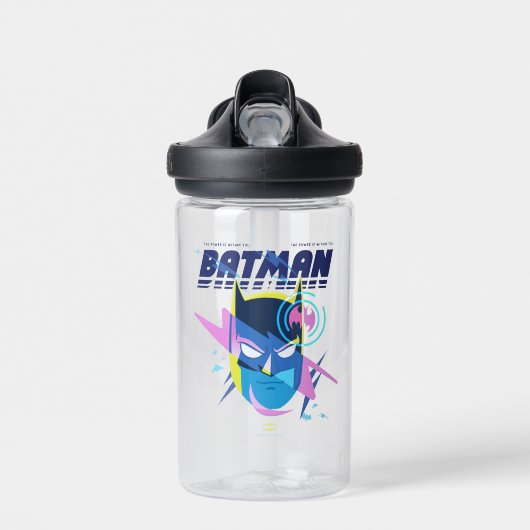 Bouteille D'eau Forever Batman Light Up Head Graphic (Avant)