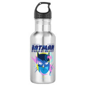 Bouteille D'eau Forever Batman Light Up Head Graphic (Devant)