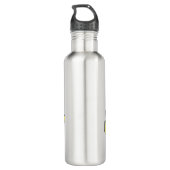 Bouteille D'eau Formation de marathon du Wisconsin (Dos)