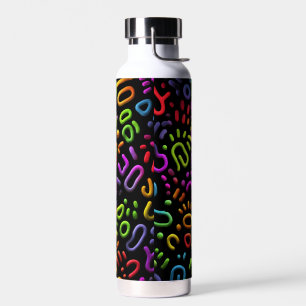 Bouteille D'eau Formes Abstraites