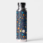 Bouteille D'eau Formes Confetti (Gauche)