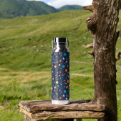 Bouteille D'eau Formes Confetti