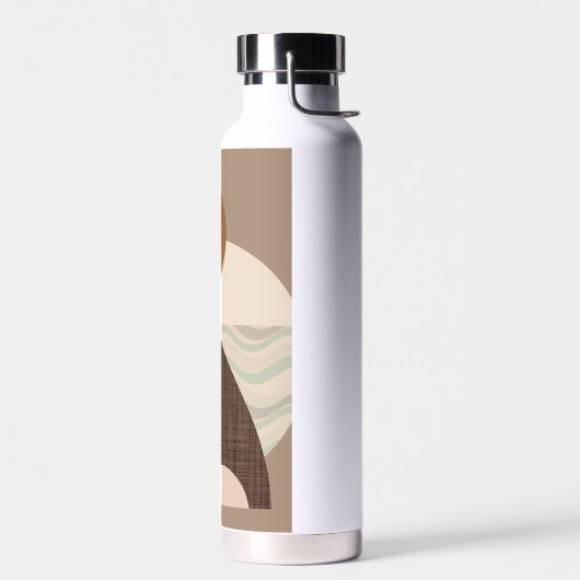 Bouteille D'eau Formes de terre (Gauche)