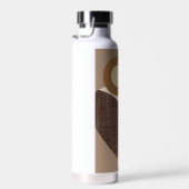 Bouteille D'eau Formes de terre (Plage)