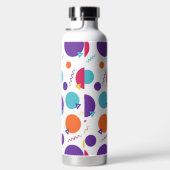 Bouteille D'eau Formes géométriques simples (Droite)