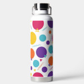 Bouteille D'eau Formes géométriques simples (Plage)