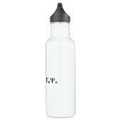 Bouteille D'eau Formule Math Mathématique Physique (Droite)