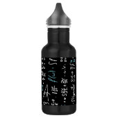 Bouteille D'eau Formules mathématiques mathématiques physique prof (Gauche)