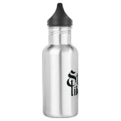 Bouteille D'eau Fort comme Bull (Gauche)