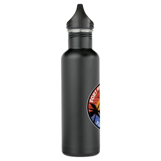 Bouteille D'eau Fort Myers Beach Floride Sunset Paradise (Gauche)