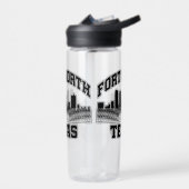 Bouteille D'eau Fort Worth, Texas (Gauche)