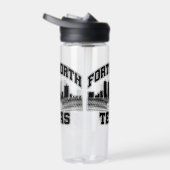 Bouteille D'eau Fort Worth, Texas (Droite)