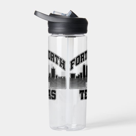 Bouteille D'eau Fort Worth, Texas (Droite)