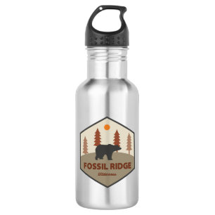 Bouteille D'eau Fossil Ridge Wilderness Colorado Ours