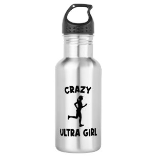 Bouteille D'eau Fou Ultra Running Girl