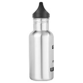 Bouteille D'eau Fou Ultra Running Girl (Gauche)