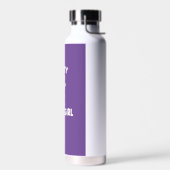 Bouteille D'eau Fou Ultra Running Girl (Gauche)