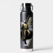 Bouteille D'eau Foudroyants* | Graphisme du personnage de Sentry (Avant)