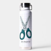 Bouteille D'eau Fournitures scolaires tirées à la main Ciseaux (Arrière)