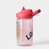 Bouteille D'eau Fourth Grade Burst (Gauche)