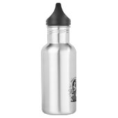 Bouteille D'eau Foutaise et fantôme effrayés. (Gauche)