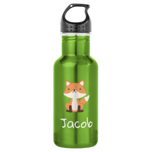Bouteille D'eau Fox animal de bébé de forêt mignonne de Fox de
