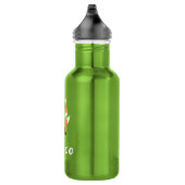 Bouteille D'eau Fox animal de bébé de forêt mignonne de Fox de (Droite)