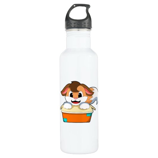 Bouteille D'eau Fox avec boîte (Devant)