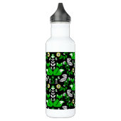 Bouteille D'eau Fox Nordic Scandinavian Folk Art nappe (Gauche)