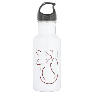Bouteille D'eau Fox rouge